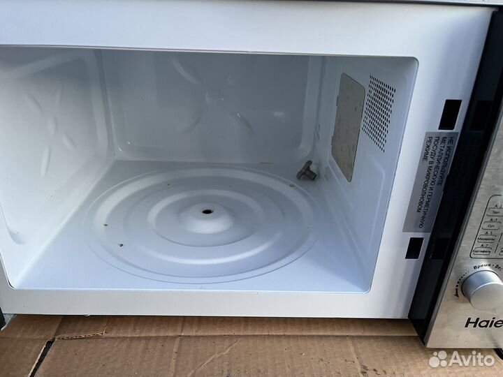Свч микроволновая печь Haier HMX-Dm259x