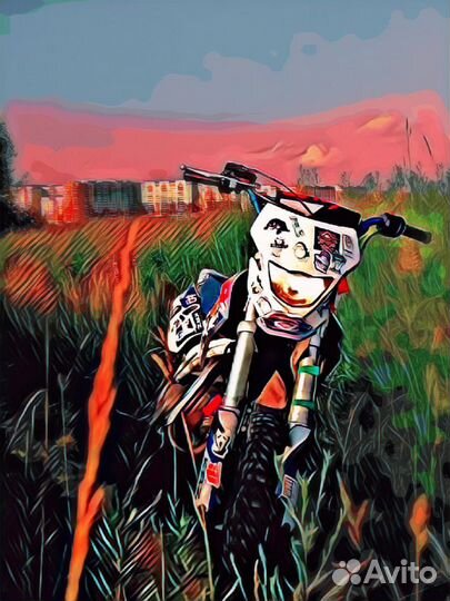 Питбайк Kayo Classic Krz 125