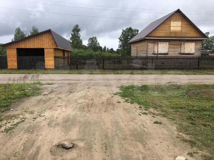 Дом 72 м² на участке 16 сот.