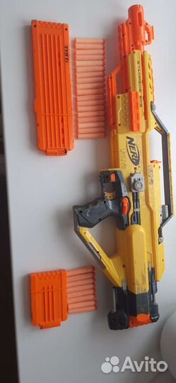 Бластер нерф (nerf)