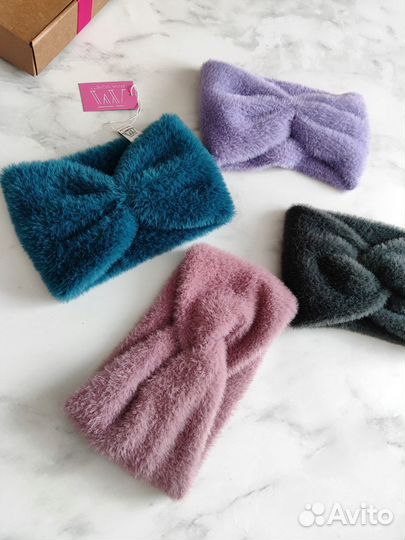 Теплые повязки на голову из Кашемира, Италия