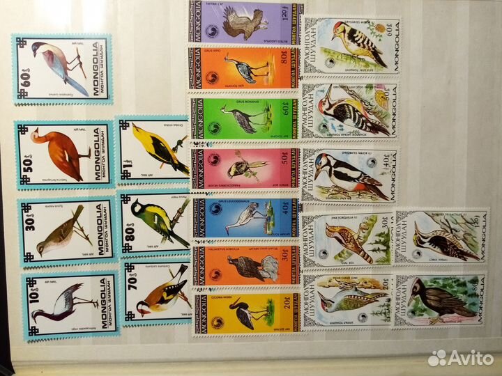 Почтовые марки. Тема 