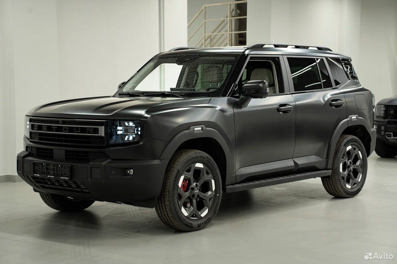 Jetour T1 2.0 AT, 2026