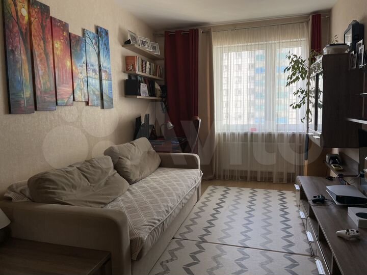 2-к. квартира, 52,1 м², 7/21 эт.