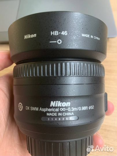 Объектив Nikon DX