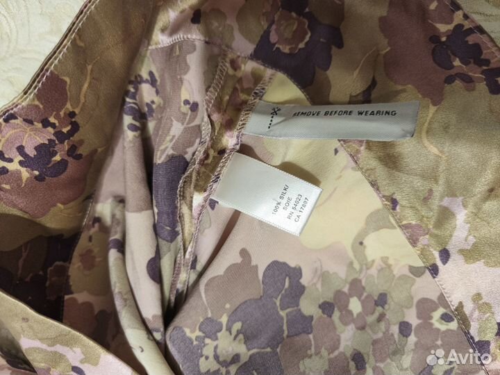 Блузка женская Banana Republic шёлк