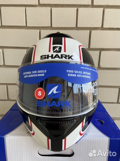 Шлем Shark Spartan Новый