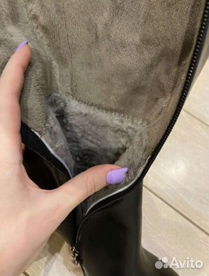 Сапоги женские