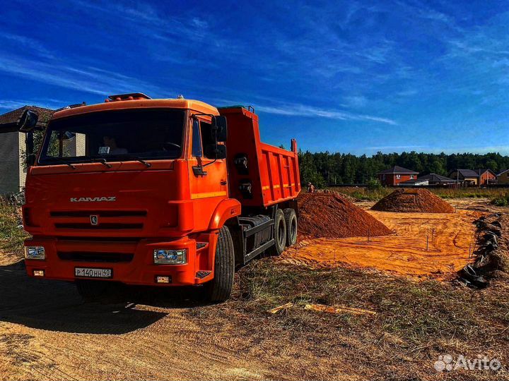 Песок с доставкой