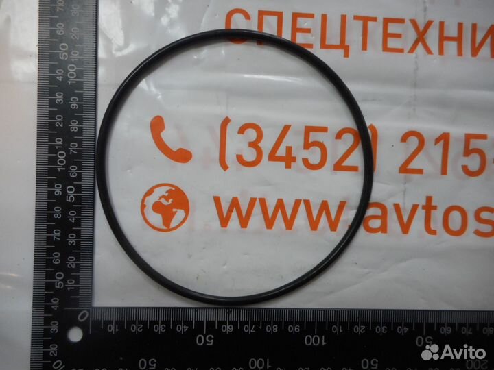 Кольцо уплотнительное гильзы верхнее двигателя Wei