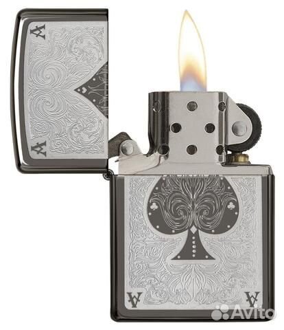 Зажигалка Zippo 28323 Ace Оригинал Новая