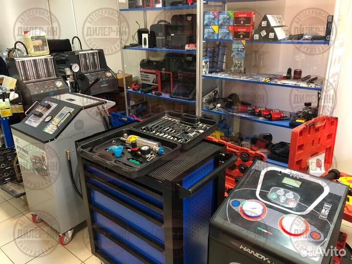 Аппарат для очистки топливных систем Ода GX-100