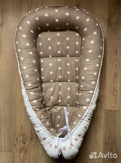 Кокон для новорожденных новый