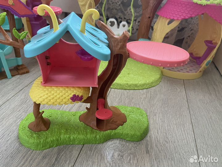 Enchantimals домики и аксессуары