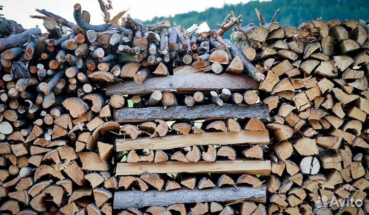 Дрова для бани