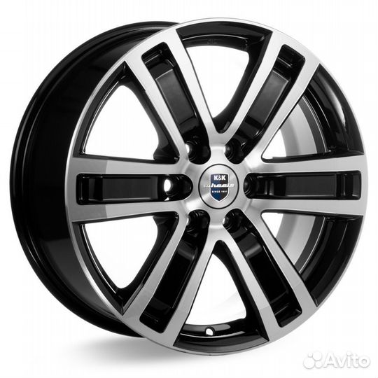 R17 6x114,3 7,5J ET39 D67,1 K&K KC457 R7-Рольф алм