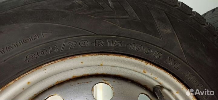 Nokian Tyres Nordman RS 205/70 R15 100R