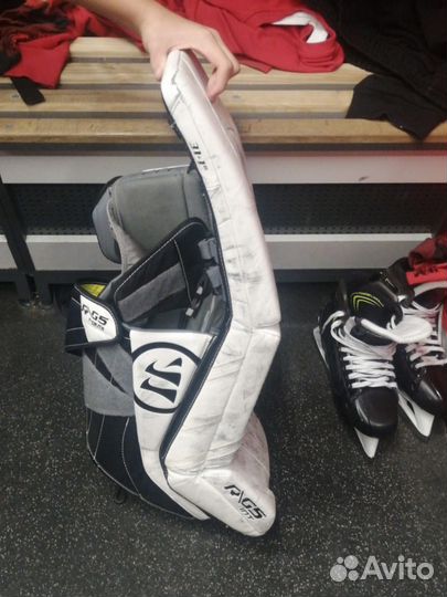 Вратарские щитки warrior 31+1