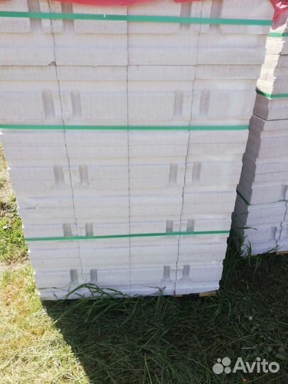 Газоблок Поревит Д500 В2.5
