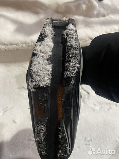 Лыжные ботинки fisher 33 размер SNS крепление