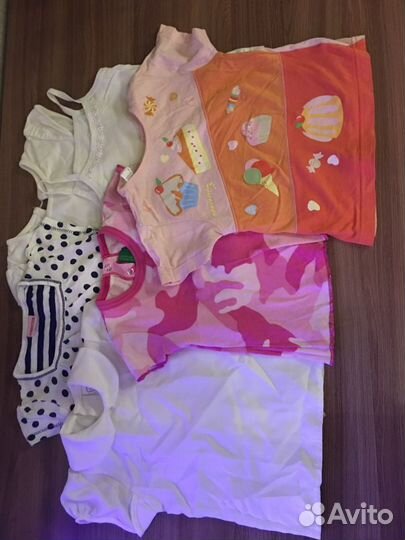 Одежда для девочки пакетом на 1 год