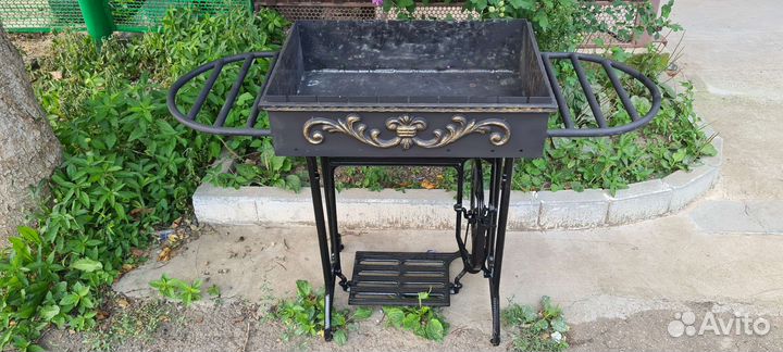 Мангал и шампура