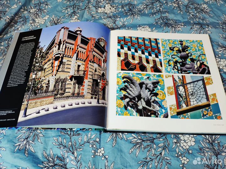 The complete works of Antoni Gaudi