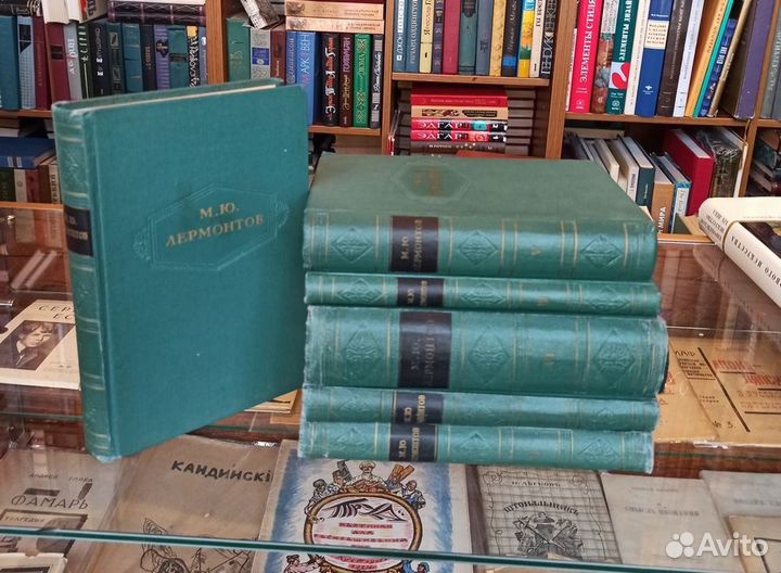 Лермонтов М.Ю. Собрание сочинений в 6 тт. Академия