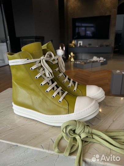 Rick owens ramones 40 новые оригинал