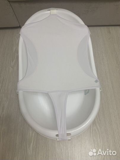 Комплект для купания (ванночка с кругом и стул)