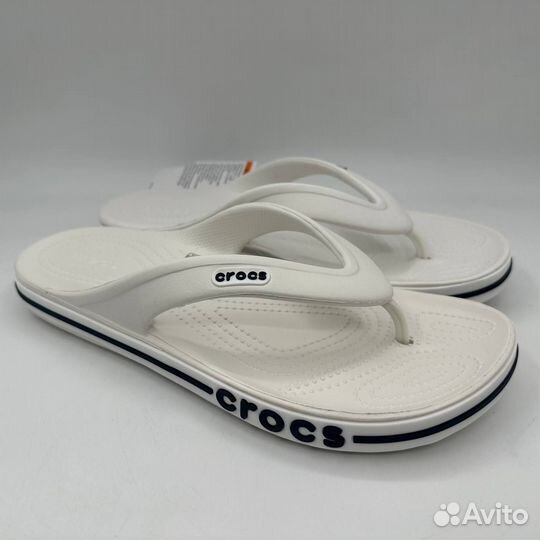 Шлепанцы мужские crocs на пляж