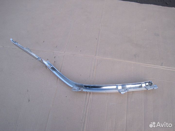 Хром решётки радиатора лев Аналог Mazda 6 GJ 12-14