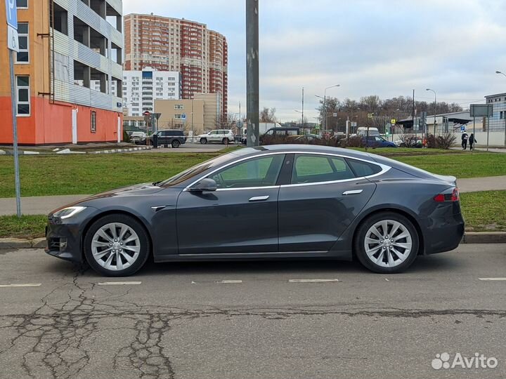 Tesla Model S 518 л.с. AT, 2018, 70 500 км