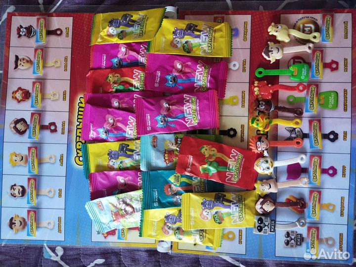 Скрепыши 4 вся коллекция