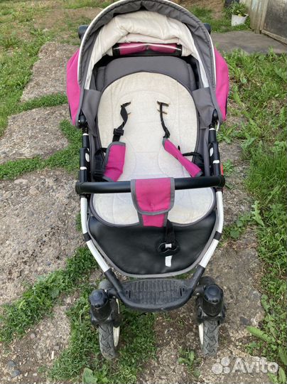 Прогулочная коляска camarelo eos