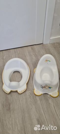 Горшок и накладка на унитаз