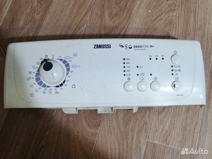 Модуль управления zanussi zwp 581