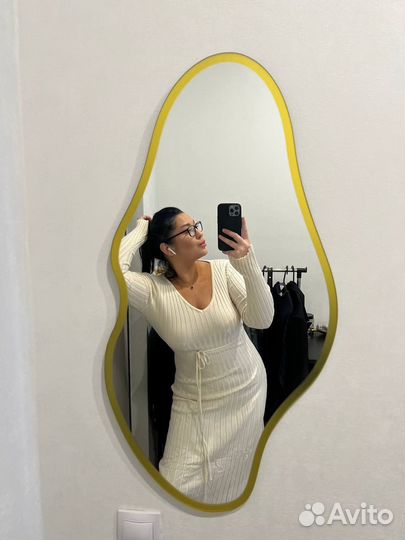 Платье женское бежевое