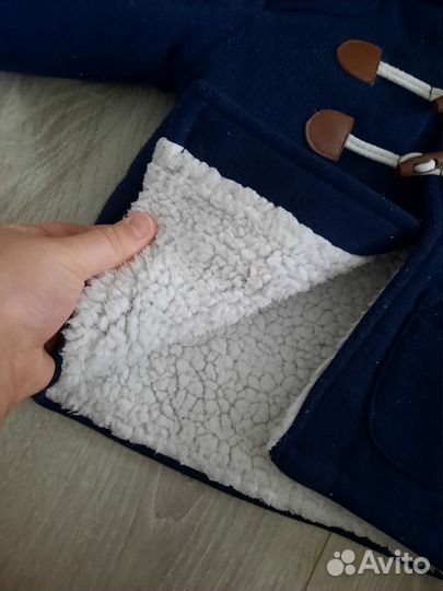 Пальто на малыша