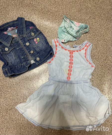 Вещи на девочку 92р