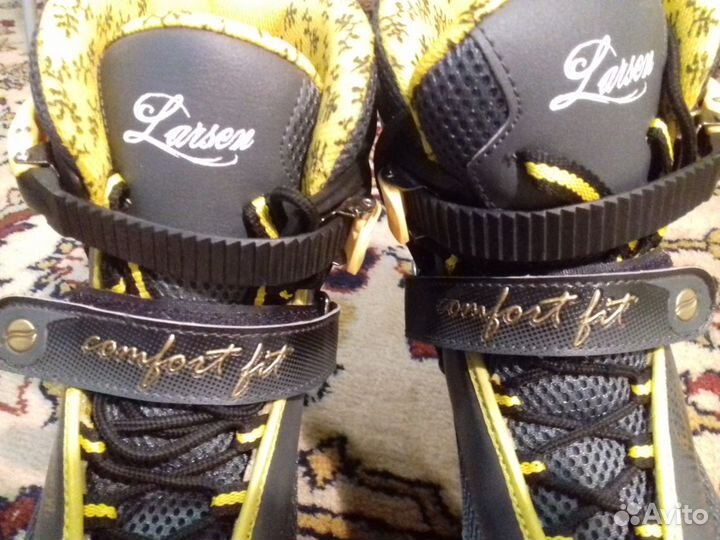 Ролики Larsen Dext + защита