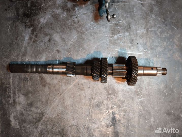 Первичный вал рено меган 2 1.6 бензин