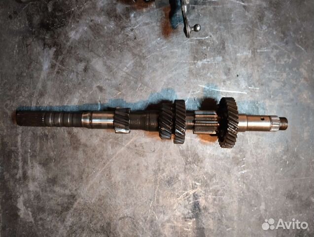 Первичный вал рено меган 2 1.6 бензин