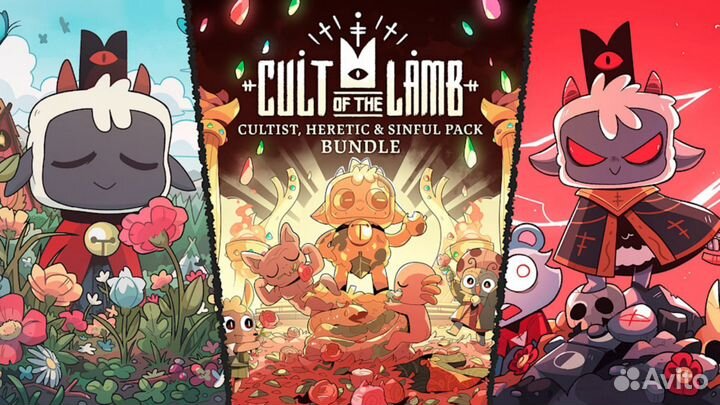 Cult Of The Lamb + DLC для Nintendo Switch