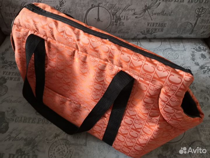 Переноска для собаки