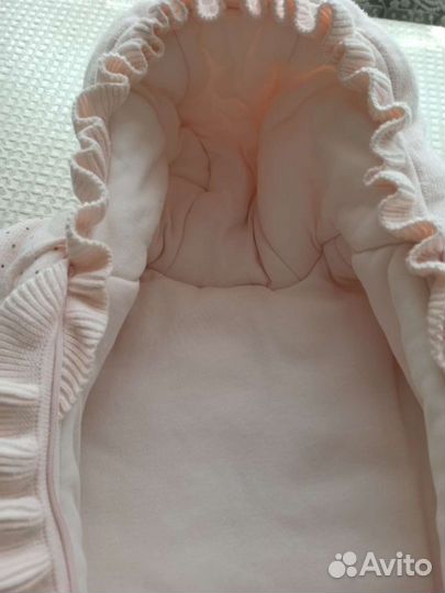 Комбинезон- конверт для девочки весна осень