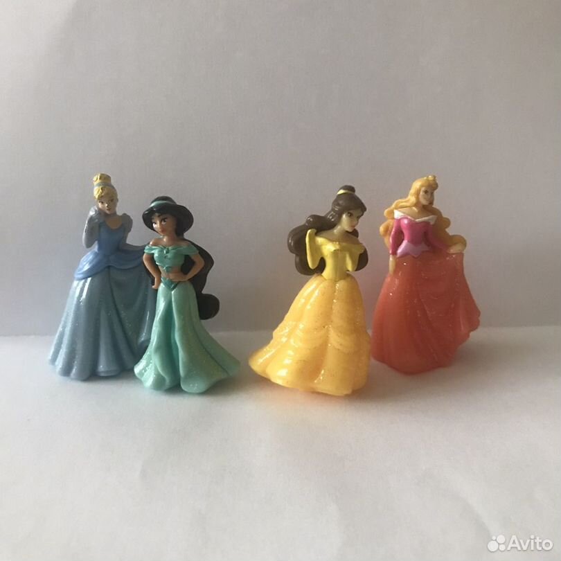 Kinder Принцессы Disney