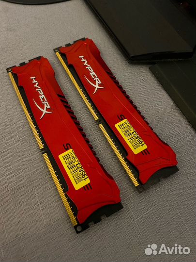 Kingston Hyperx Savage 8gb (2x4gb )