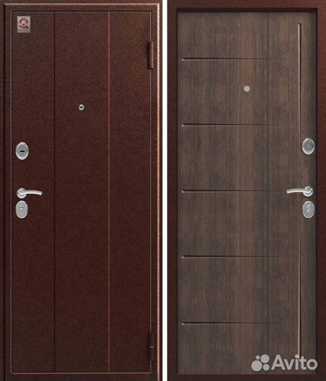 Дверь входная металлическая