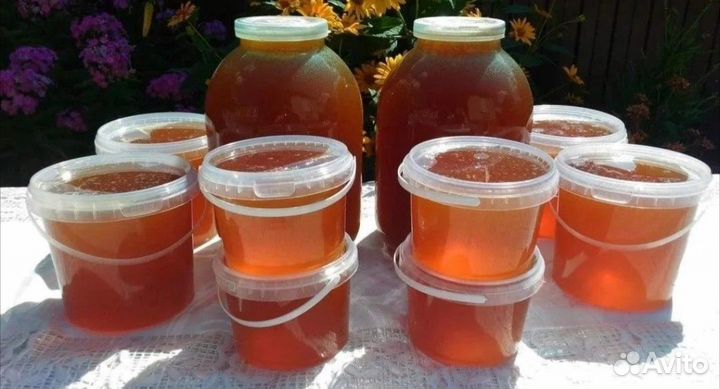 Мёд горный,натуральный,свежий